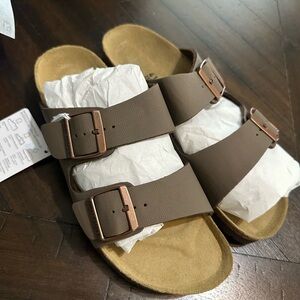 Birkenstock Arizona Mocca Sandals